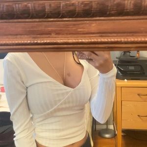 White long sleeve